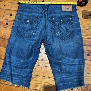 True religion Jean shorts